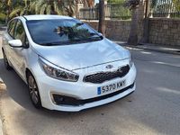 Usado Kia Ceed GT 136 CV (100 kW) 2018 Blanco Berlina