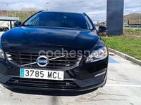 Usado Volvo V60 Kinetic 120 CV (88 kW) 2016 Negro Familiar