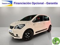 Usado Seat Mii Chic 75 CV (55 kW) 2015 Beige Utilitario
