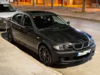 Usado BMW 320 150 CV (110 kW) 2002 Negro Berlina