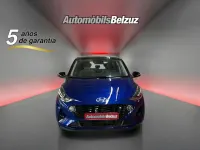 Usado Hyundai i10 85 CV (62 kW) 2022 Azul Utilitario