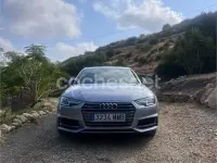Usado Audi A4 Advanced Plus 190 CV (139 kW) 2019 Gris / plata Berlina
