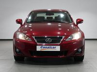 Usado Lexus IS200d 150 CV (110 kW) 2010 Rojo Berlina