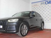 Usado Audi Q5 190 CV (139 kW) 2019 Gris SUV