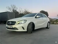 Usado Mercedes A200 Urban 136 CV (100 kW) 2017 Blanco Berlina