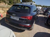 Usado Audi Q5 Advanced Plus 163 CV (119 kW) 2022 Gris SUV