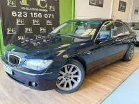 Usado BMW 750L Comfort Edition 367 CV (269 kW) 2007 Azul Berlina
