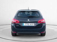 Usado Peugeot 308 Active 131 CV (96 kW) 2014 Gris