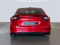 Nuevo Honda Civic Elegance 184 CV (135 kW) 2025 Rojo Berlina