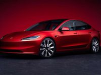 Usado Tesla Model 3 Long Range RWD 339 kW (462 CV) 2022 Negro Berlina