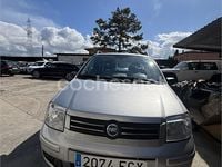 Usado Fiat Panda Dynamic 60 CV (44 kW) 2006 Gris / plata Utilitario