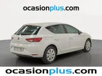 Usado Seat Leon Reference 105 CV (77 kW) 2014 Amarillo Utilitario