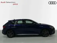 Brugt Audi A3 S-Line 150 HK (110 kW) 2023 Blå Sedan