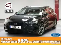 Usado Ford Focus ST-Line 155 CV (114 kW) 2024 Negro Familiar