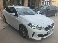 Usado BMW 118 M Sport 150 CV (110 kW) 2020 Blanco Utilitario