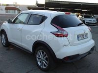 Usado Nissan Juke Acenta 110 CV (80 kW) 2015 Blanco SUV