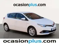 Usado Toyota Auris Hybrid Active 136 CV (100 kW) 2016 Blanco Utilitario