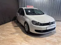 Usado VW Golf VI Highline 122 CV (89 kW) 2009 Blanco Utilitario