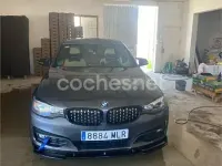 Käytetty BMW 318 Gran Turismo 143 HP (105 kW) 2015 Harmaa Sedan