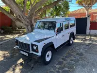 Usado Land Rover Defender SE 122 CV (89 kW) 2015 Blanco Familiar
