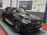 Usado Mercedes GLC300e 306 CV (225 kW) 2021 Negro SUV