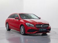 Usado Mercedes CLA200 136 CV (100 kW) 2019 Rojo Familiar