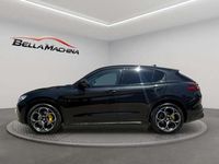 Usado Alfa Romeo Stelvio Ti 209 CV (153 kW) 2022 Negro SUV