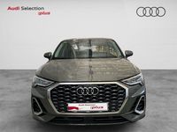Usado Audi Q3 Sportback S-Line 150 CV (110 kW) 2020 Gris / plata SUV