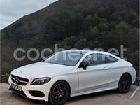 Usado Mercedes C220 170 CV (125 kW) 2018 Blanco Coupe