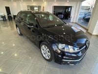 Usado VW Golf VII Sportline 115 CV (84 kW) 2020 Negro Familiar
