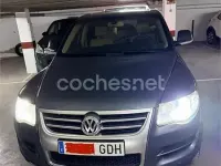 Usado VW Touareg R 174 CV (127 kW) 2008 Verde SUV