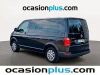 Usado VW Caravelle 114 CV (83 kW) 2019 Negro Van