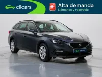 Usado Seat Leon Style 110 CV (80 kW) 2023 Gris Familiar
