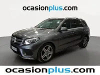 Usado Mercedes GLE350 AMG 258 CV (189 kW) 2017 Gris SUV