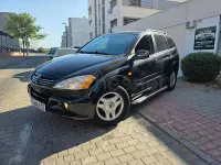 Usado SsangYong Kyron Limited 141 CV (103 kW) 2007 Negro SUV
