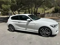 Usado BMW 118 170 CV (125 kW) 2015 Blanco Utilitario