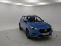 Usado MG ZS Luxury 111 CV (81 kW) 2022 Azul SUV