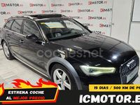 Usado Audi A6 Allroad Premium 218 CV (160 kW) 2014 Negro Familiar