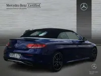 Usado Mercedes C43 AMG AMG 390 CV (286 kW) 2017 Azul Descapotable