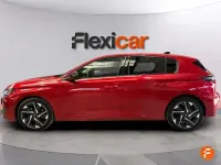 Usado Peugeot 308 Allure 130 CV (95 kW) 2022 Rojo Berlina