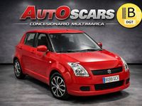 Usado Suzuki Swift GL 75 CV (55 kW) 2008 Rojo Utilitario