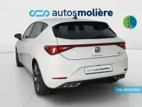 Usado Seat Leon FR 150 CV (110 kW) 2022 Blanco