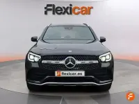 Usado Mercedes GLC200 197 CV (144 kW) 2020 Negro SUV