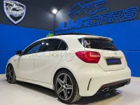 Usado Mercedes A250 AMG line 211 CV (155 kW) 2015 Blanco Utilitario