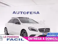 Begagnad Mercedes A200 AMG line 156 HK (114 kW) 2013 Vit Sedan