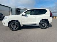 Begagnad Toyota Land Cruiser 177 HK (130 kW) 2018 Vit SUV