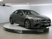 Usado Mercedes A180 136 CV (100 kW) 2022 Gris Berlina