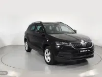 Usado Skoda Karoq Ambition 150 CV (110 kW) 2021 Negro SUV