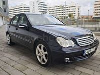 Usado Mercedes C220 Sport Edition 150 CV (110 kW) 2006 Negro Berlina
