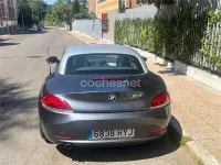 Usado BMW Z4 156 CV (114 kW) 2014 Gris / plata Descapotable